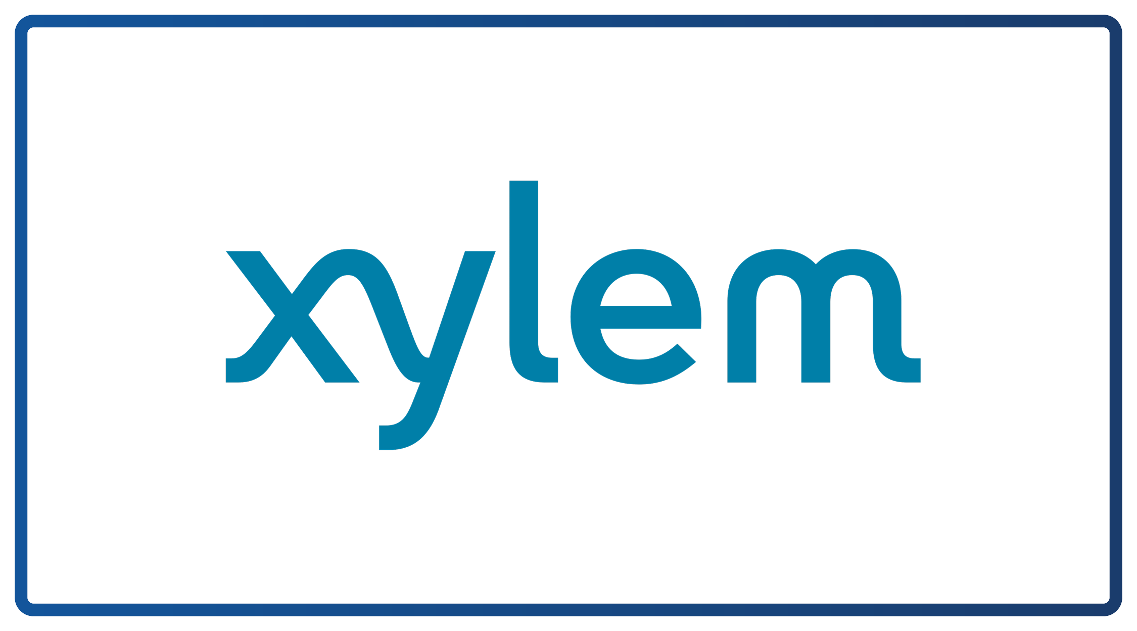 BTF24 Sponsor - XYLEM