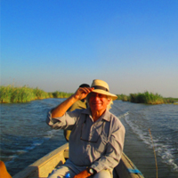 Biospherian Shares Water Stories from ‘Spaceship Earth’