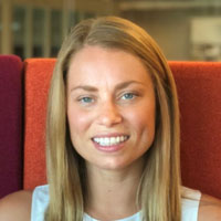 Emma Milburn, Marketing Director, iota