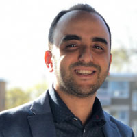 Hachem Agili, co-founder and CEO, Geosapiens