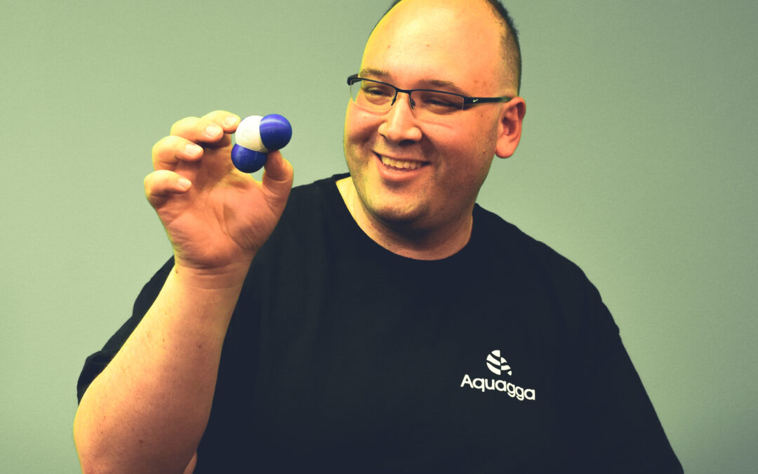 Nigel Sharp, CEO & Co-founder, Aquagga Inc.