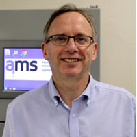 Rick Bacon, CEO, Aqua Metrology Systems