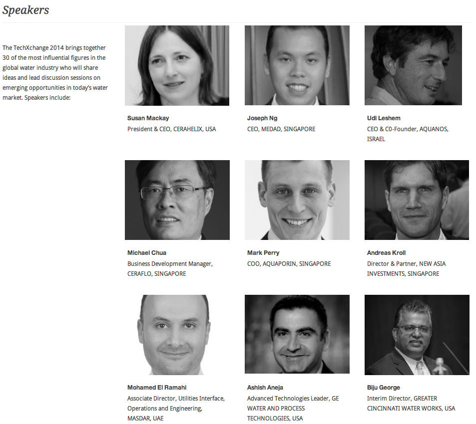 TechXchange Speakers