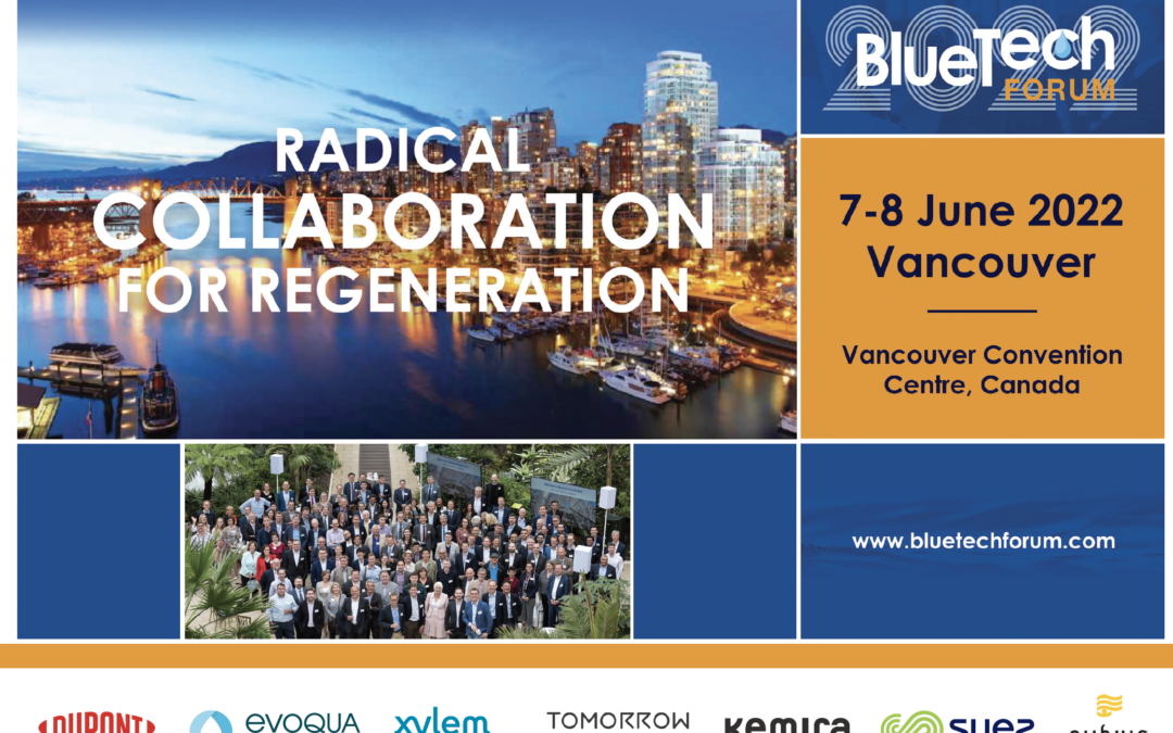 BlueTech Forum will be catalyst for regeneration