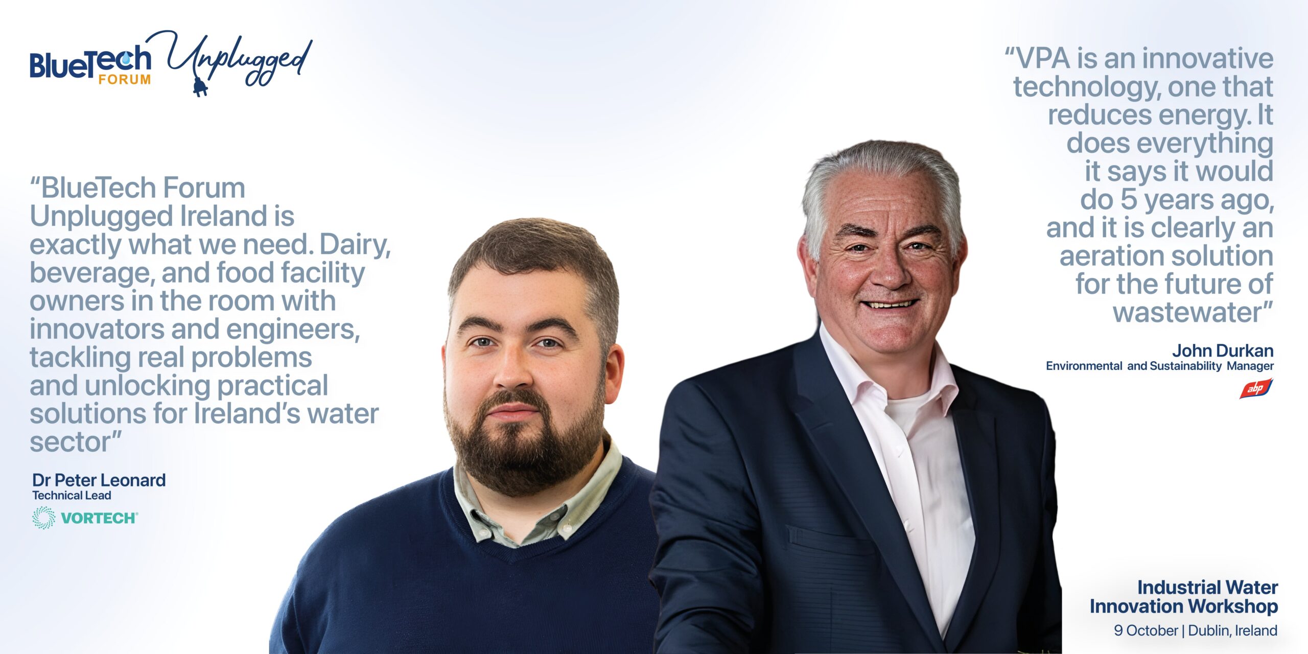 BlueTech Forum Unplugged Dublin - Vortech x APB