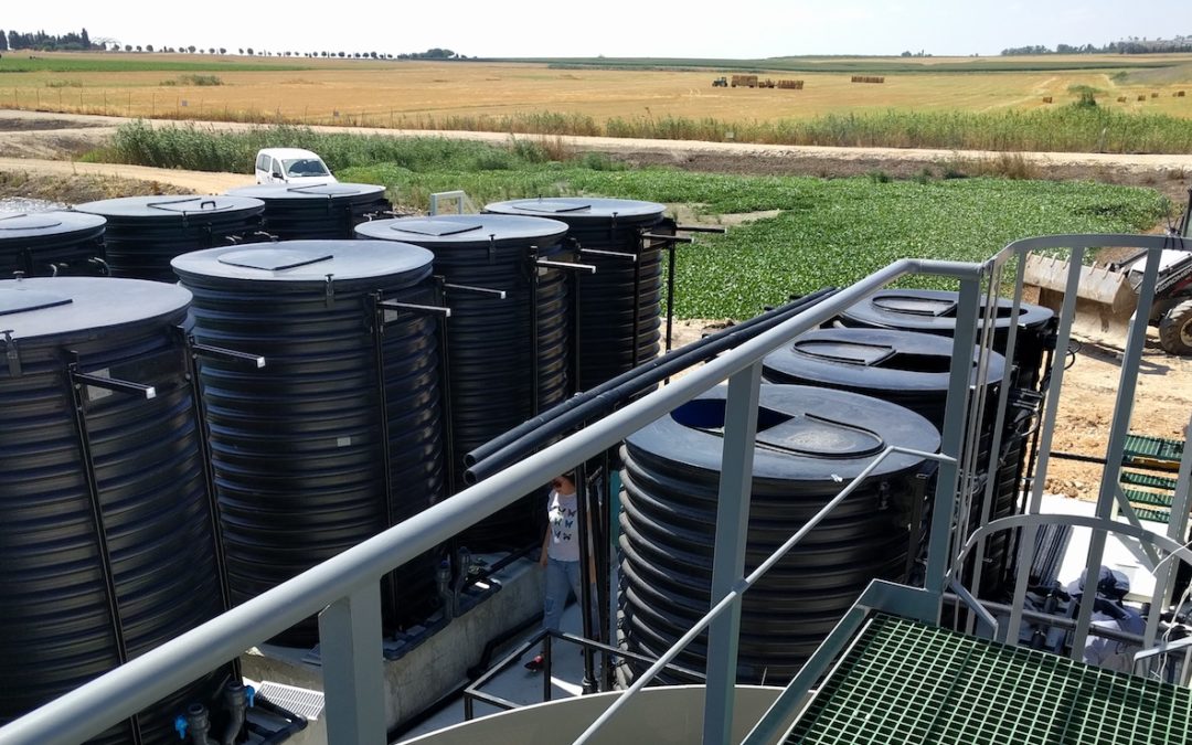 Decentralized Water Reuse: Closing the Loop on Water Stress