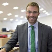 Simon Parsons, Director of Strategic Customer Service Planning, Scottish Water